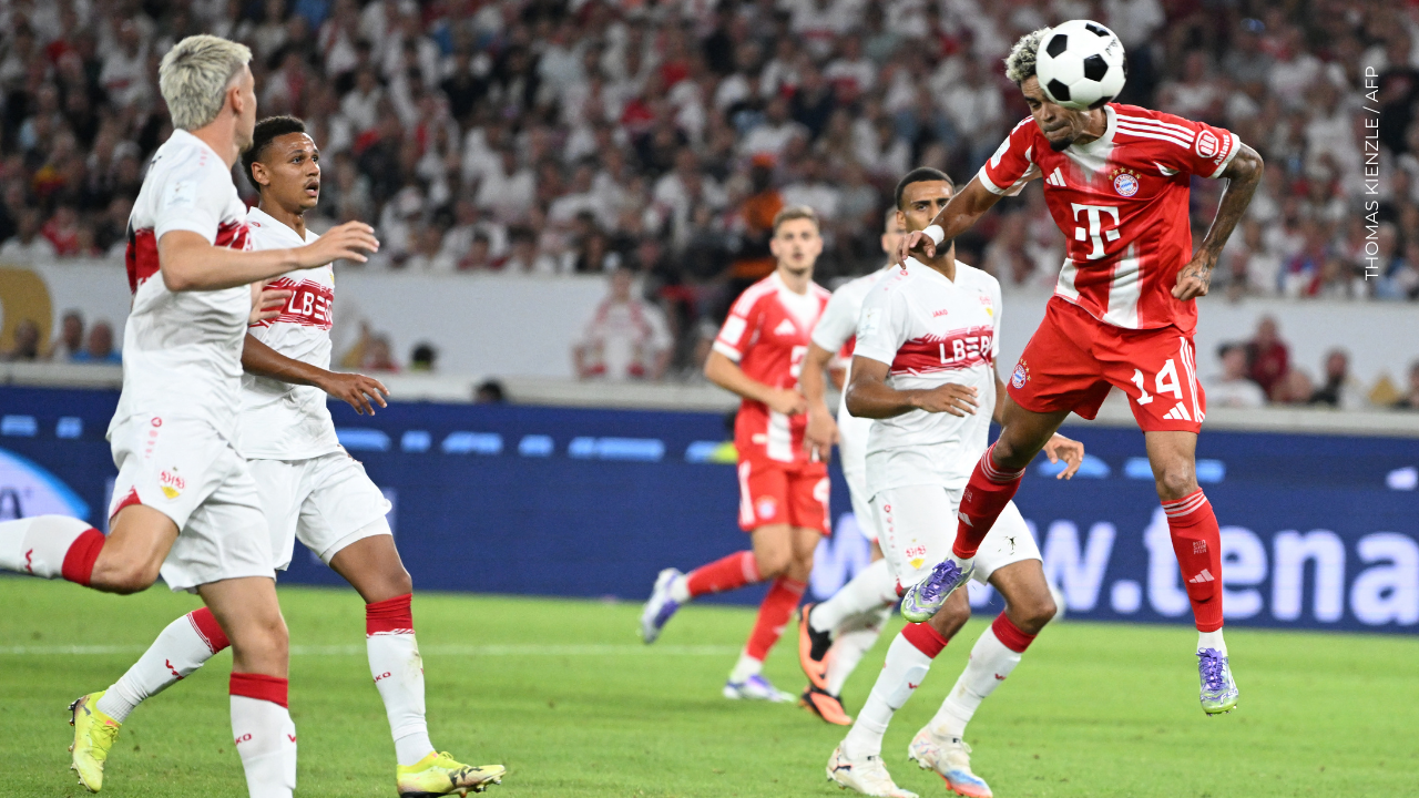 Luis Díaz marca en su estreno con Bayern