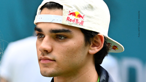 Él es Sebastián Montoya: el hijo del expiloto de F1 que es tendencia en redes sociales Él es Sebastián Montoya: el hijo del expiloto de F1 que es tendencia en redes sociales