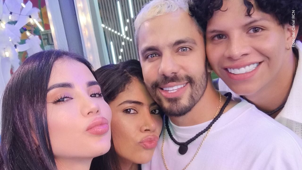 El sorpresivo encuentro de Emiro y La Toxi con fanática de Karina García