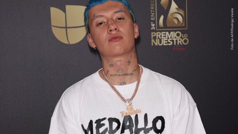 Blessd detuvo su show para encarar a guardia que trató mal a un fan