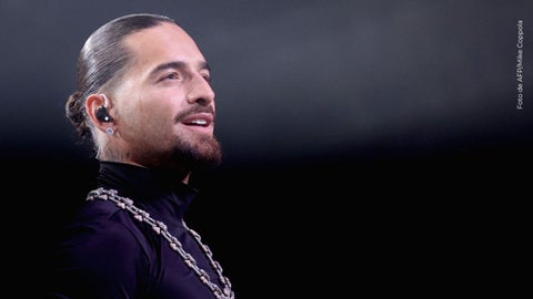 Maluma cambia reglas en sus conciertos tras regañar a fan con bebé de un año