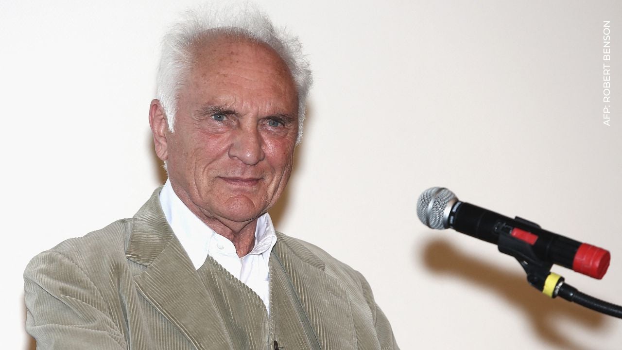 Fallece Terence Stamp, de Superman