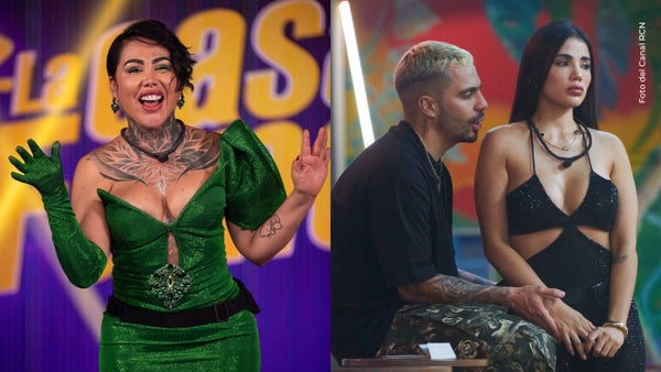 Yina Calderón aseguró que Karina y Altafulla no han terminado: “es mentira los rumores” Yina Calderón aseguró que Karina y Altafulla no han terminado: “es mentira los rumores”