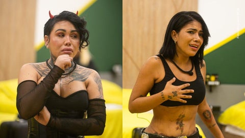 Yina Calderón rompe el silencio y le responde a La Toxi Costeña por excluirla del viaje