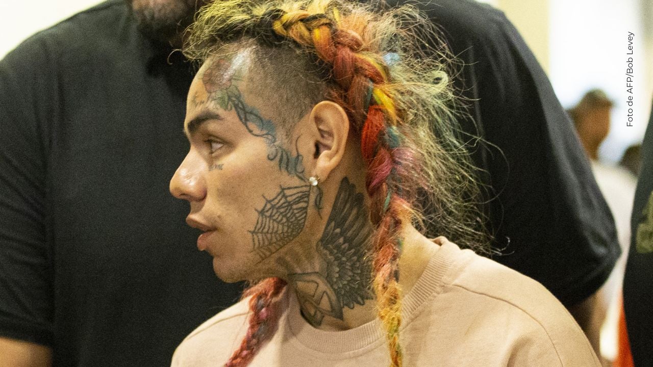Tekashi 6ix9ine atraviesa uno de sus momentos más difíciles