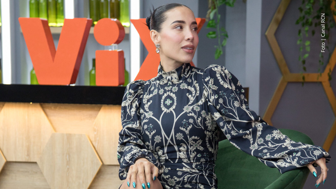 Luisa Fernanda W en La casa de los famosos Colombia 2024.