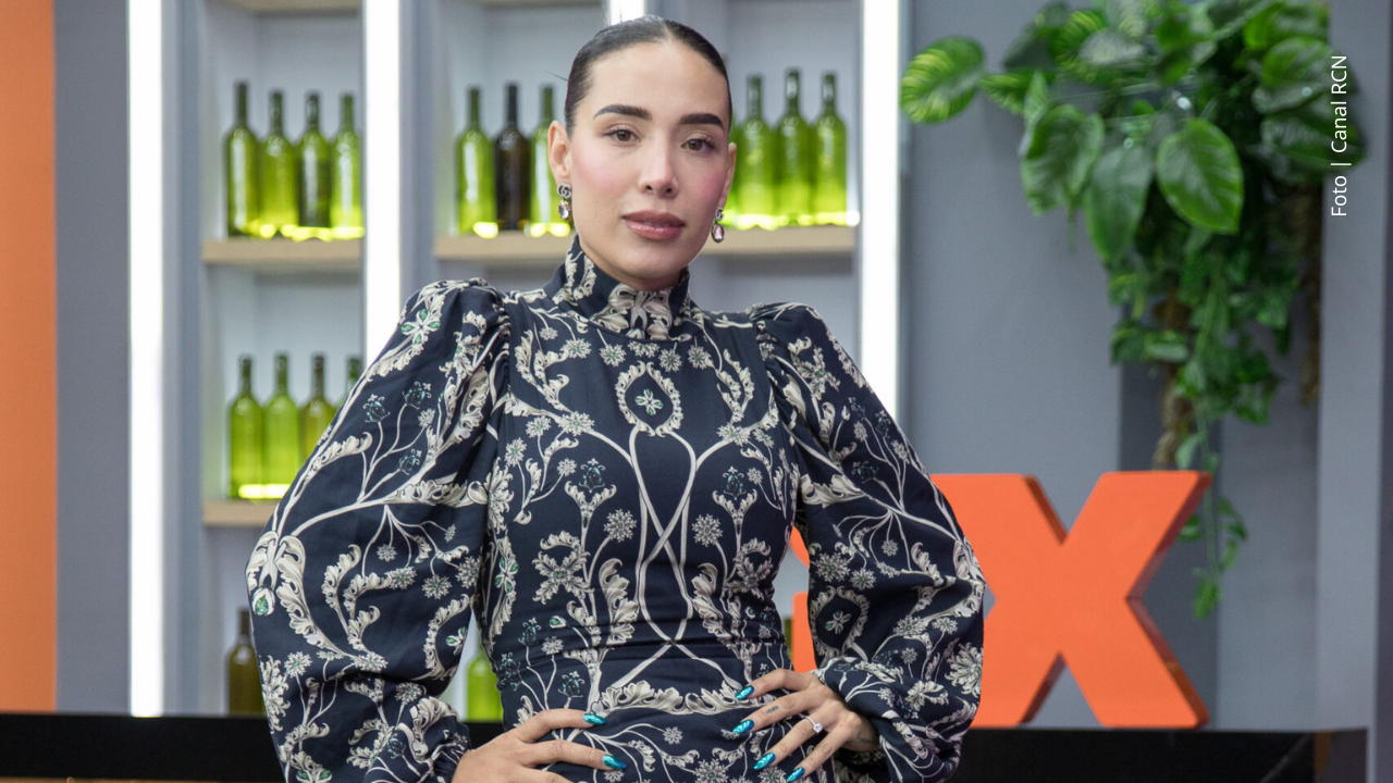 Luisa Fernanda W en La casa de los famosos Colombia 2024.