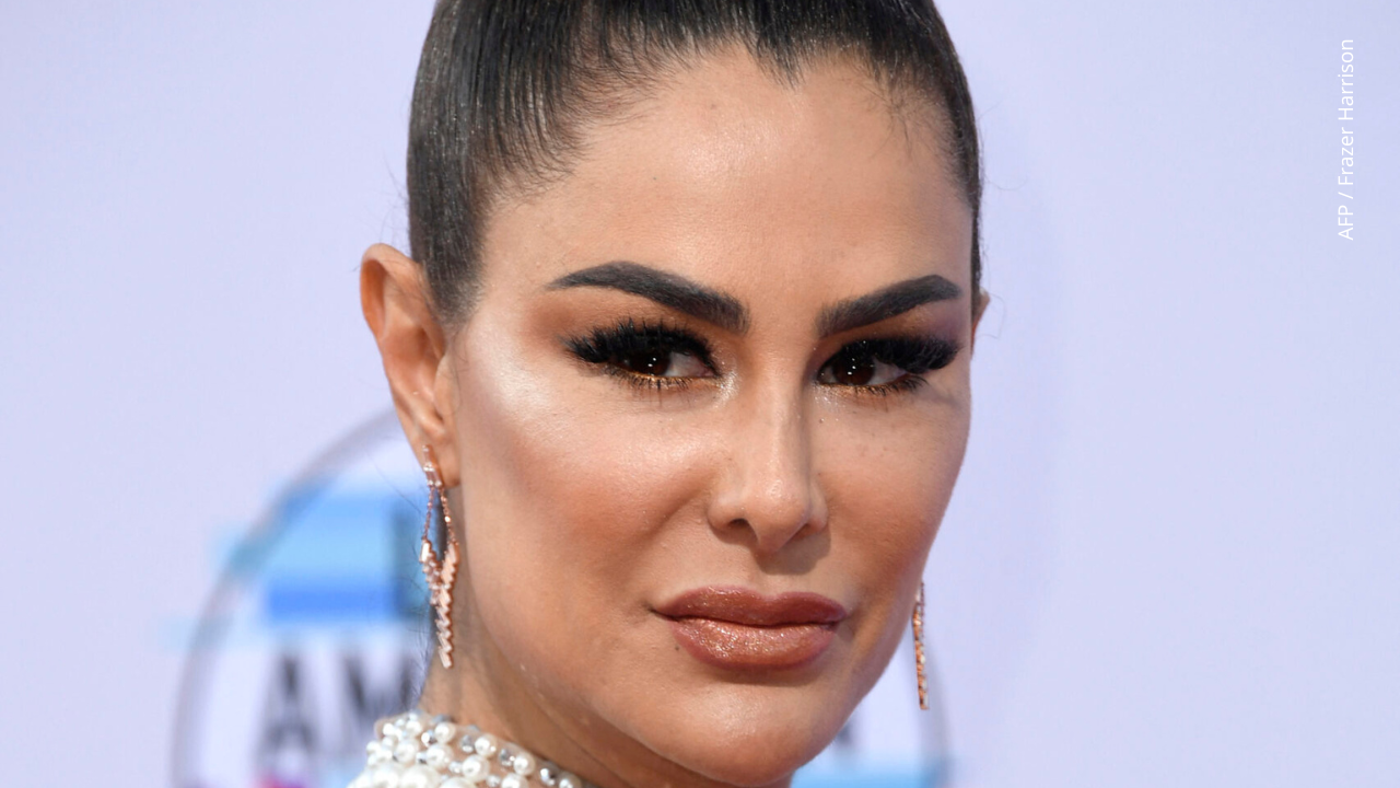 Ninel Conde asiste a los Premios de la Música Latinoamericana 2019.