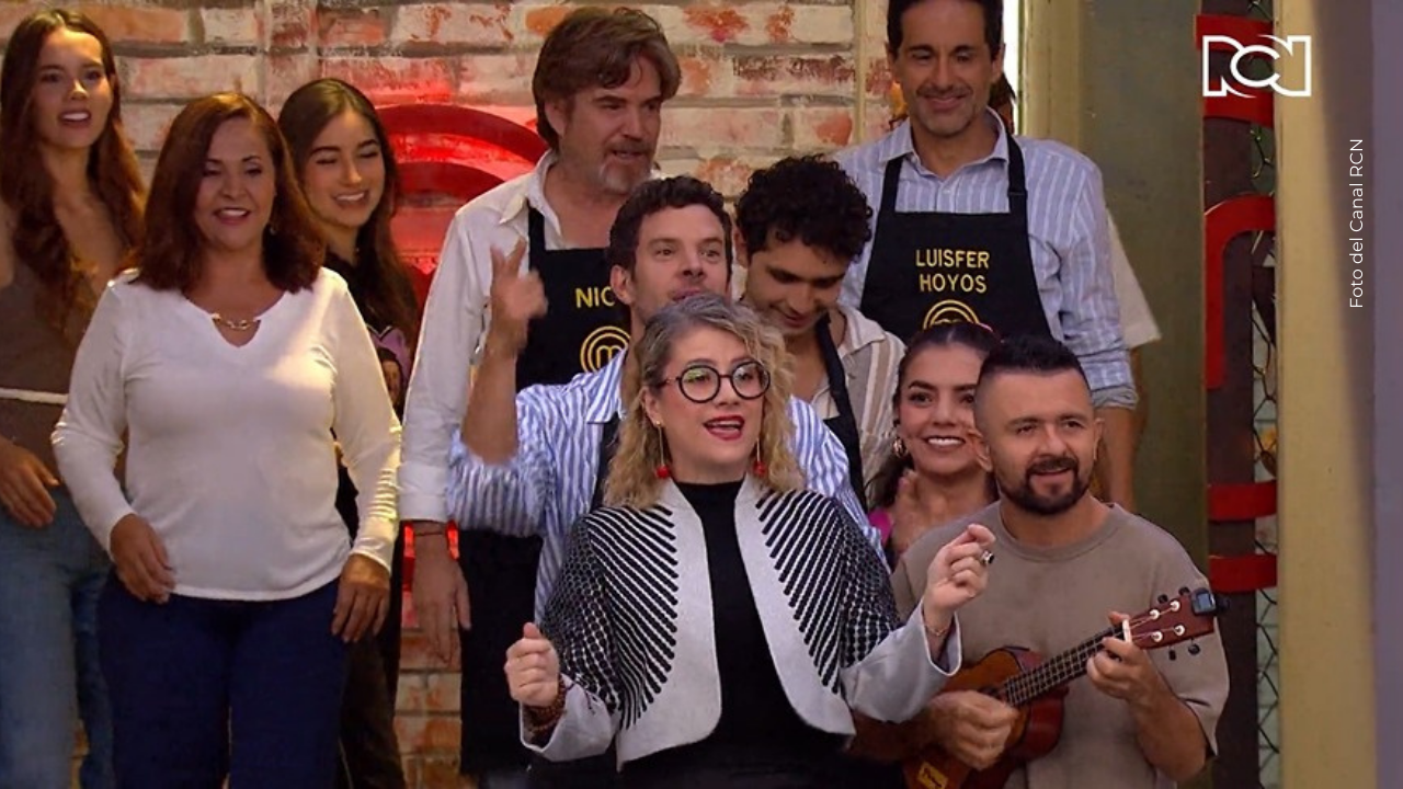 Belén le cantó a Claudia Bahamón
