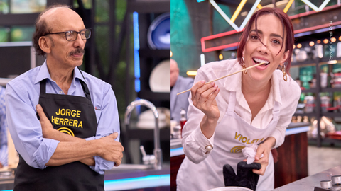 Jorge Herrera no siguió el consejo de Violeta Bergonzi