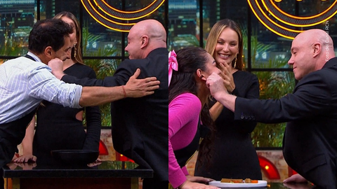 Valentina y LuisFer sorprendieron con sus preparaciones en MasterChef Celebrity