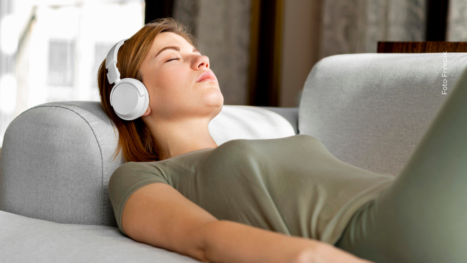Dormir con audífonos Dormir con audífonos