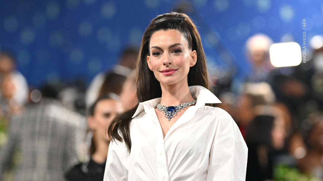 Anne Hathaway sorprendió a sus seguidores al hablar de su rutina