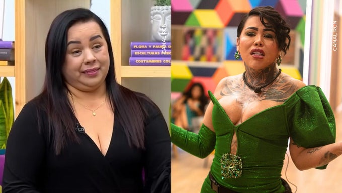 Merly Ome y Yina Calderón