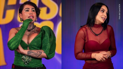 Yina Calderón pide antidoping a Andrea Valdiri antes de su combate en el ring