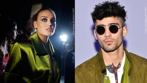 Perrie Edwards y Zayn Malik