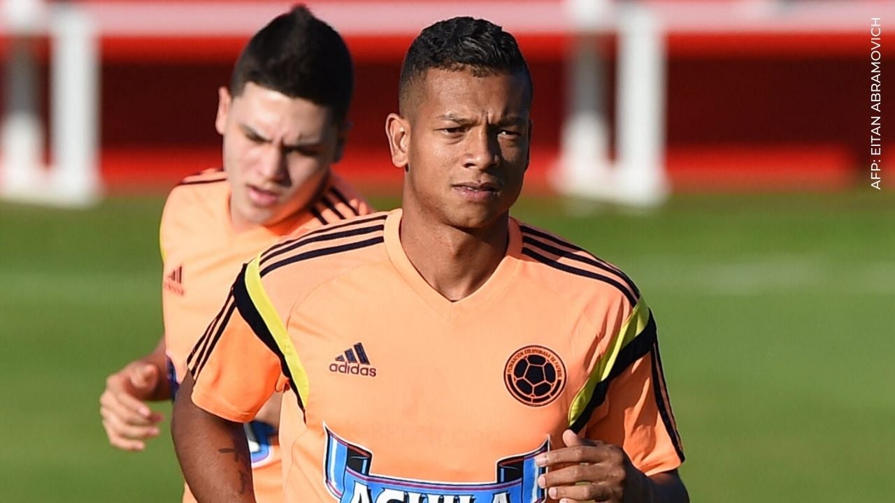 Fredy Guarín feliz con sus hijos