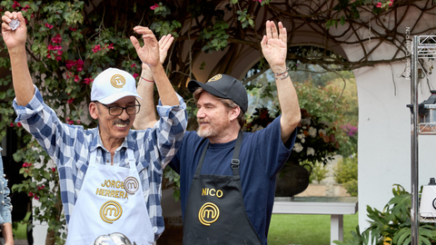 Jorge Herrera presenta reto de campo junto a Nicolás Montero.