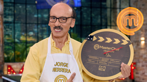 Jorge Herrera llega a Masterchef Celebrity 2025