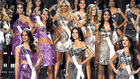 Nadeen Ayoub será la primera en la historia en representar a Palestina en Miss Universo