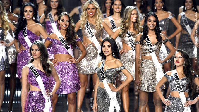 Nadeen Ayoub será la primera en la historia en representar a Palestina en Miss Universo