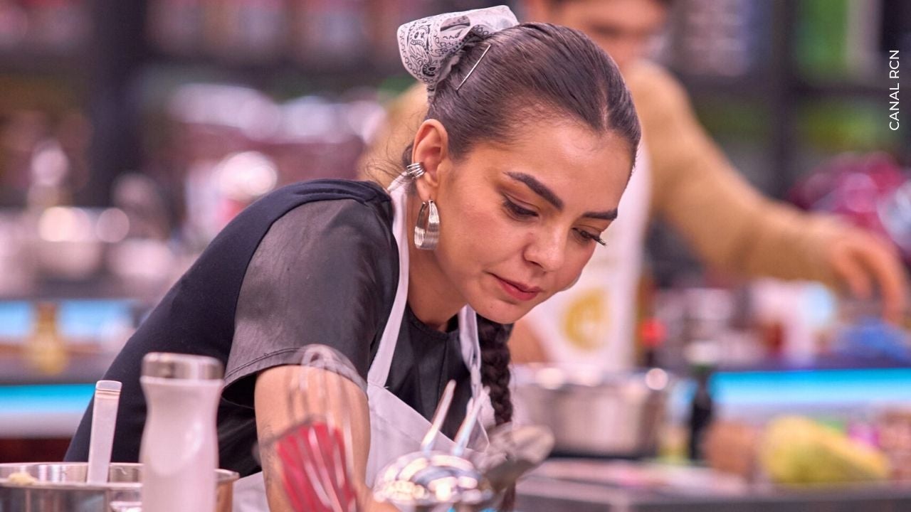 Valentina Taguado visita La Mega