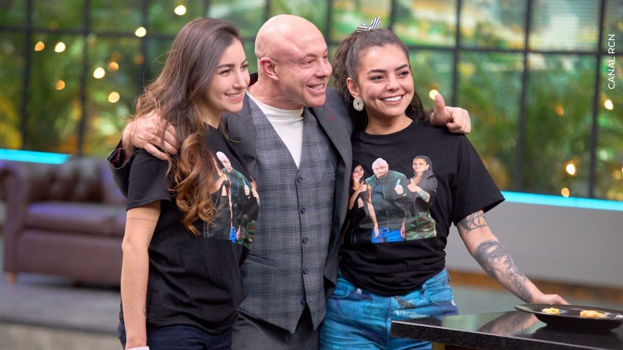 Valentina Taguado sobre MasterChef Celebrity