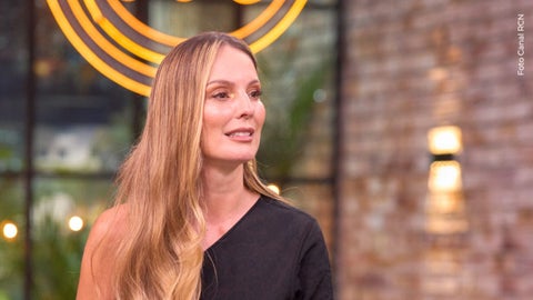 Claudia Bahamón dio noticia a participantes previo a reto