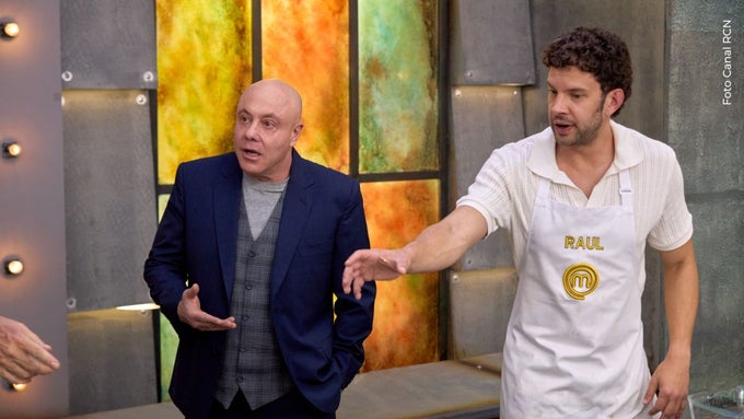 Jorge Rausch tomó medidas con los participantes
