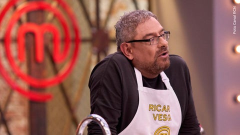 Ricardo Vesga lloró en reto de MasterChef