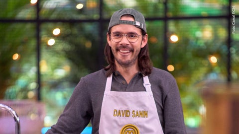 David Sanín se llevó misteriosa ventaja en MasterChef