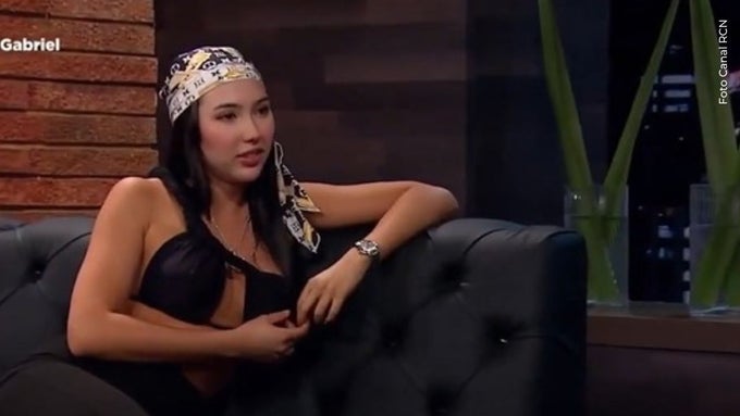 Aida Victoria Merlano se hizo look como Soraya Montenegro