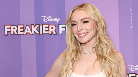 Lindsay Lohan volvió a captar la atención en redes sociales