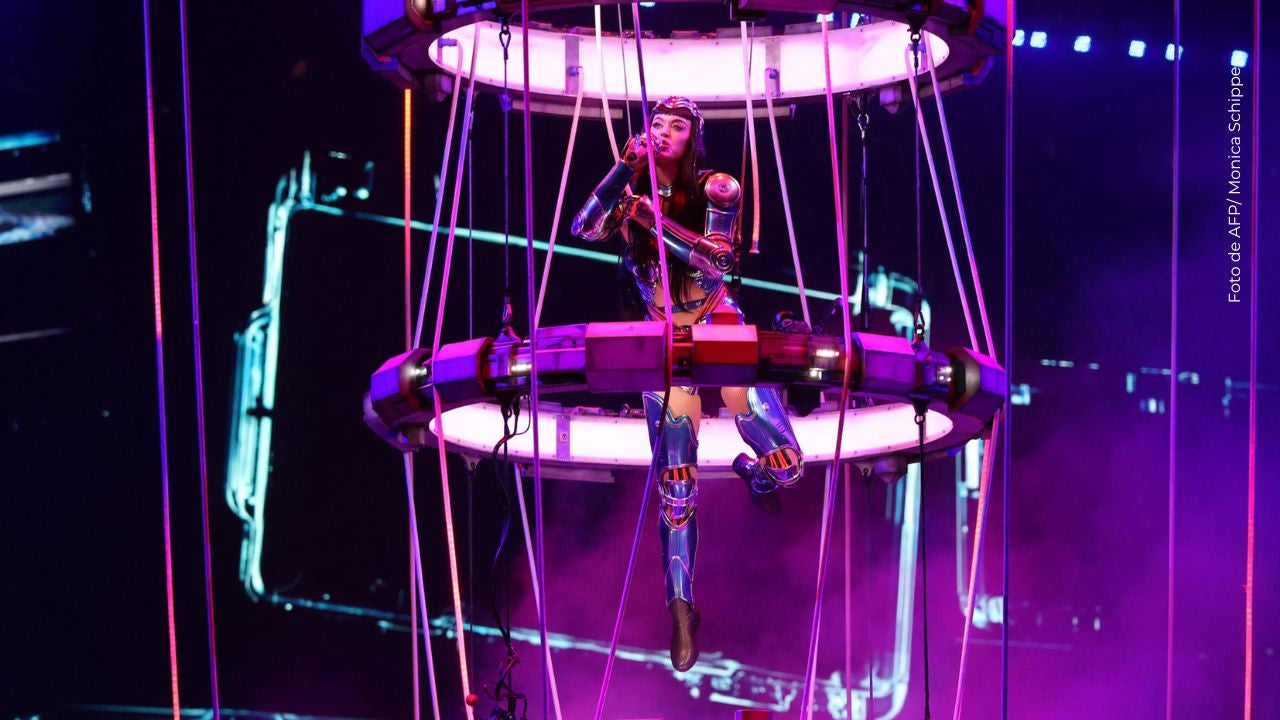 Katy Perry vivió un incidente eléctrico en el escenario de su más reciente concierto