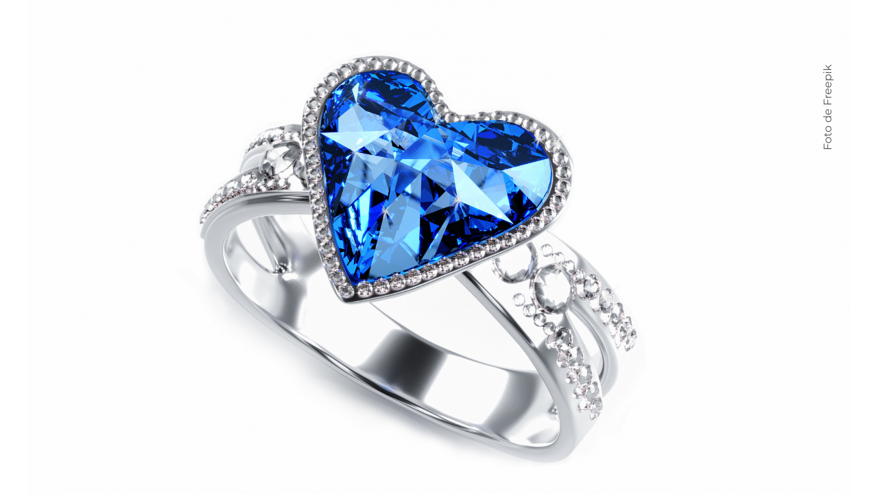 Chatbot elige diseño de su anillo de compromiso