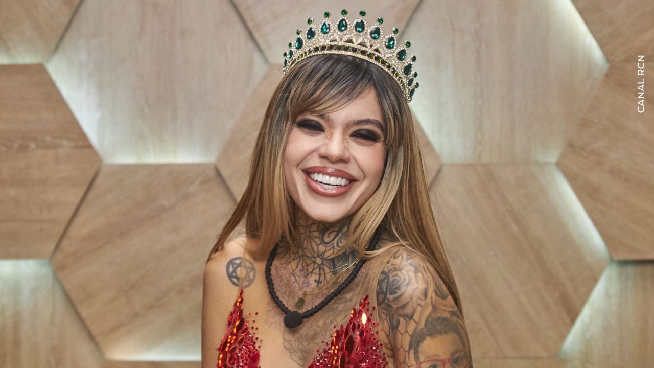Melissa Gate dedicó mensaje a sus detractores