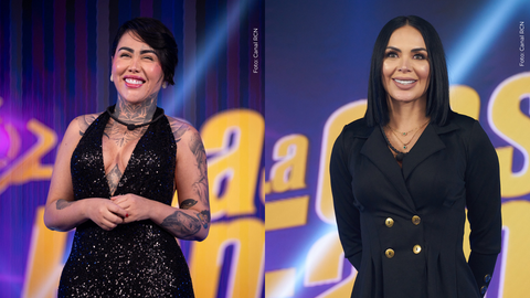Yina Calderón y Laura González