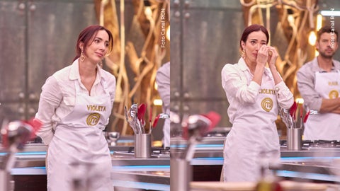 Violeta Bergonzi se ausentó en MasterChef Celebrity
