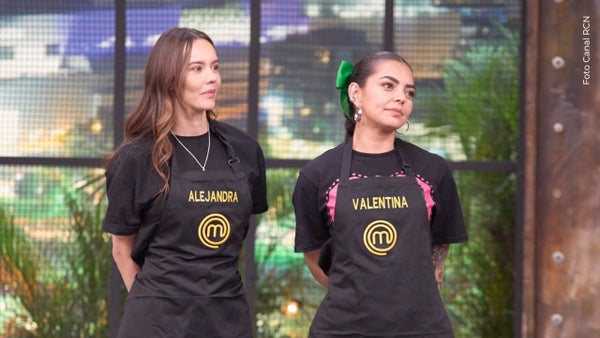 Valentina Taguado y Alejandra Ávila se llevaron delantal negro en MasterChef: así reaccionaron