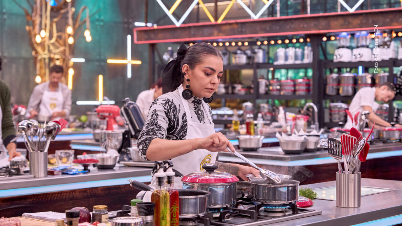 ¿De dónde viene el gusto de Valentina Taguado por la cocina?