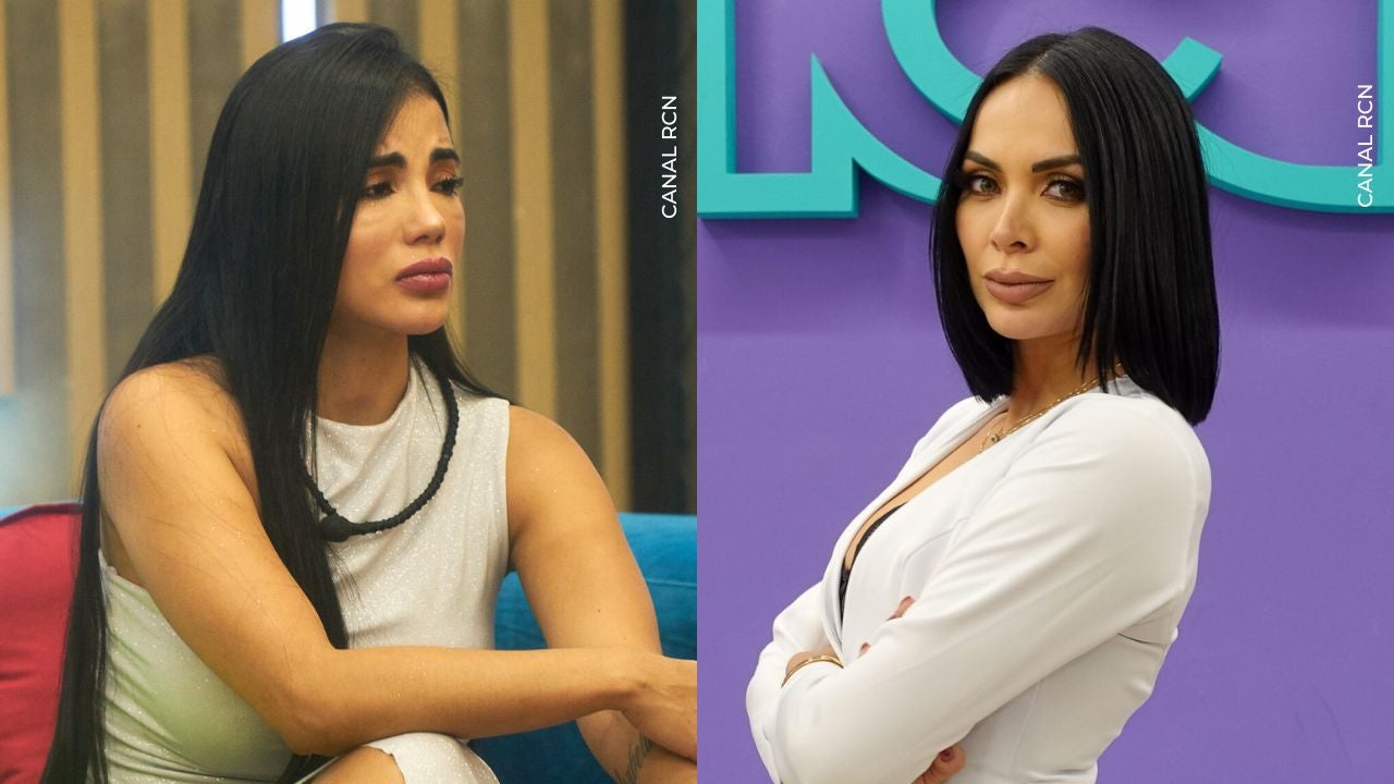 Karina García y Laura González