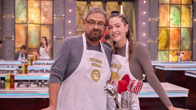 Michelle Rouillard y Ricardo Vesga ganaron prueba en MasterChef