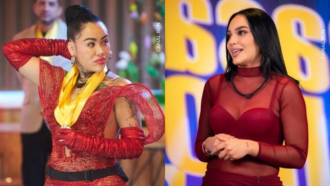Yina Calderón y Andrea Valdiri