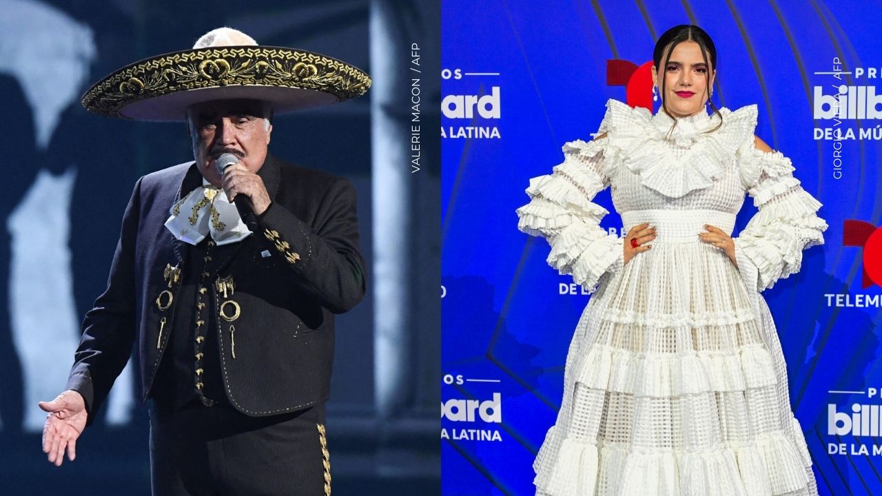 Camila Fernández le realizó petición a su abuelo.