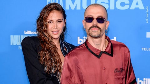 Greeicy Rendón y Mike Bahía