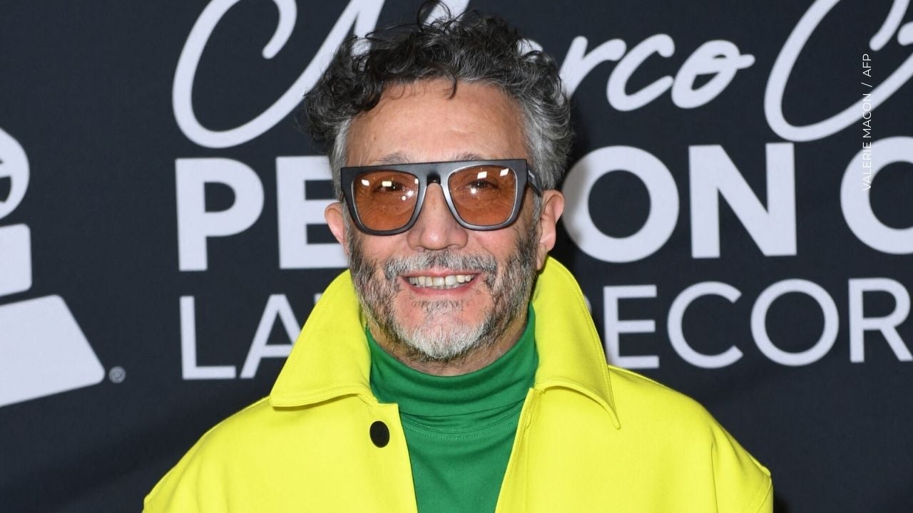 Fito Páez en el recital inaugural del Festival Cordillera