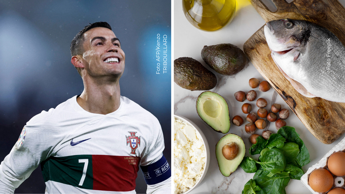 Cristiano Ronaldo, a sus 40 años, mantiene la potencia y velocidad que lo caracterizan.