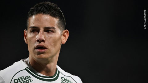 James Rodríguez recibió mala noticia en México