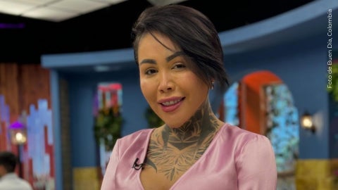 En video, la dj Yina Calderón revela al único hombre que la trasnocha.