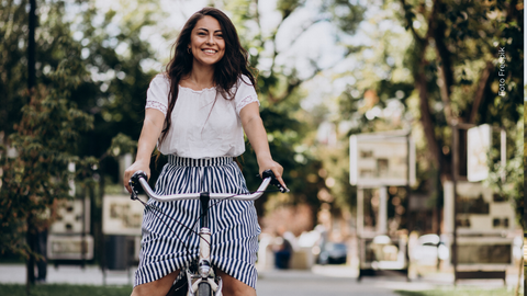 De la infancia a la adultez: montar en bicicleta es una memoria que nunca se borra. Te contamos por qué.